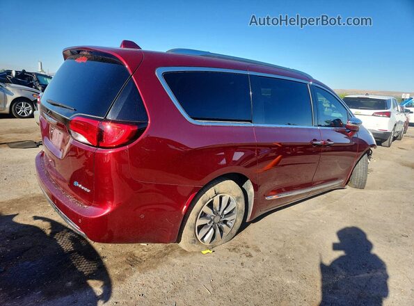 2C4RC1N75LR124589 2020 CHRYSLER PACIFICA Burgundy Задня права чверть