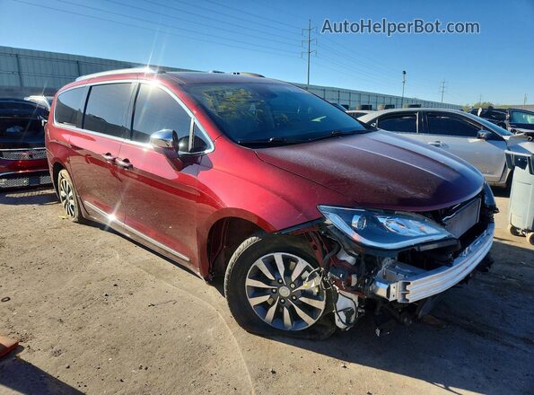 2C4RC1N75LR124589 2020 CHRYSLER PACIFICA Burgundy Передня права чверть
