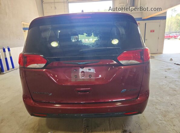 2C4RC1N75LR193301 2020 CHRYSLER PACIFICA Burgundy უკანა ხედი