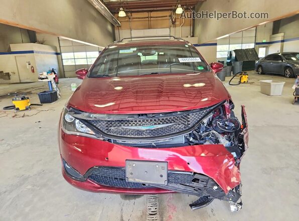 2C4RC1N75LR193301 2020 CHRYSLER PACIFICA Burgundy წინა ხედი