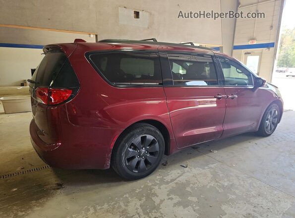 2C4RC1N75LR193301 2020 CHRYSLER PACIFICA Burgundy უკანა მარჯვენა