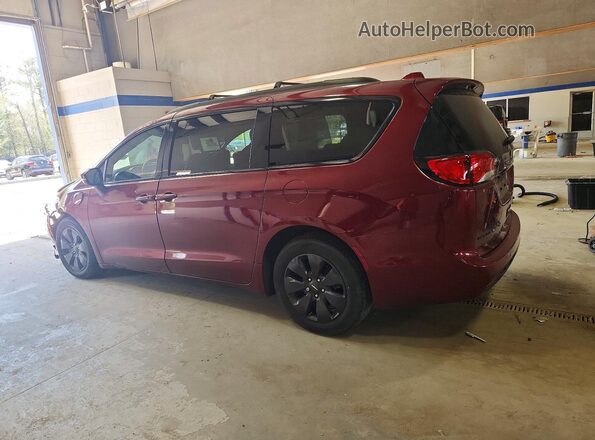 2C4RC1N75LR193301 2020 CHRYSLER PACIFICA Burgundy უკანა მარცხენა