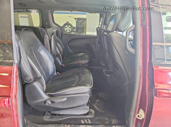 2C4RC1N75LR193301 2020 CHRYSLER PACIFICA Burgundy უკანა სალონის ხედი