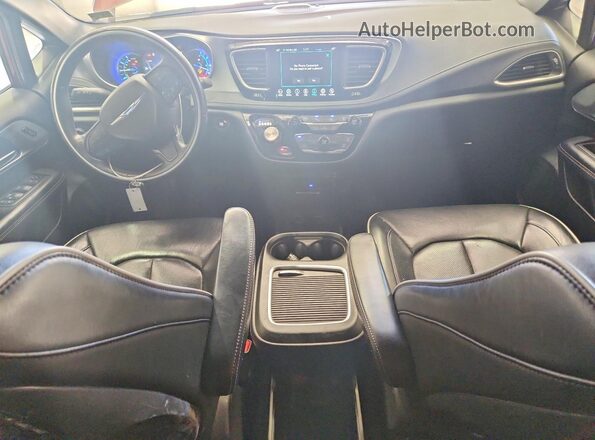 2C4RC1N75LR193301 2020 CHRYSLER PACIFICA Burgundy წინა პანელის ხედი