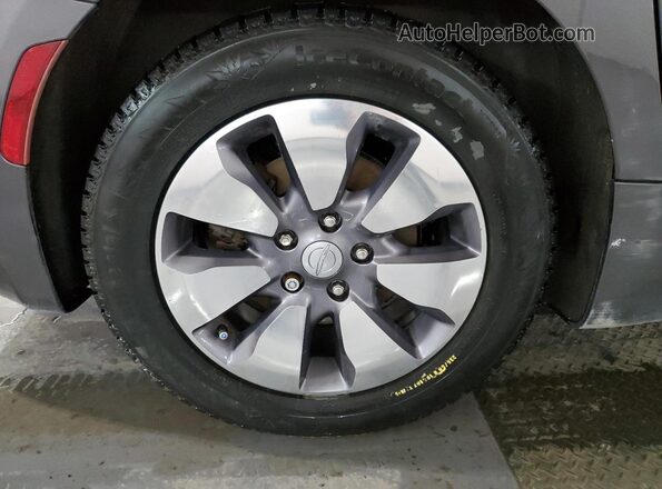 2C4RC1N76JR331327 2018 CHRYSLER PACIFICA Gray 
