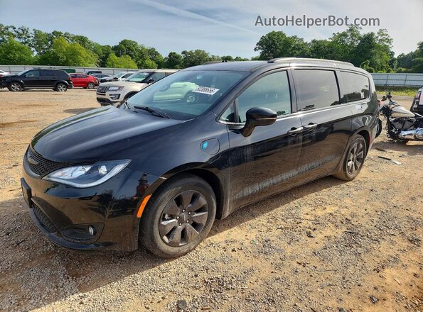 2C4RC1N76LR267485 2020 CHRYSLER PACIFICA Черный Передняя левая четверть