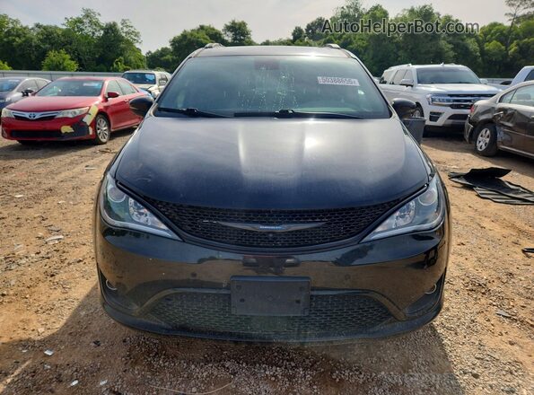 2C4RC1N76LR267485 2020 CHRYSLER PACIFICA Черный Вид спереди