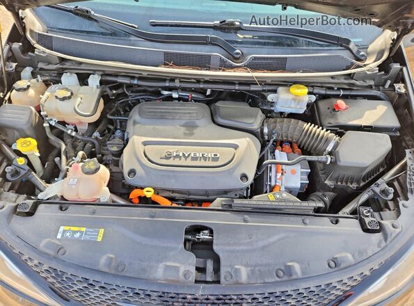 2C4RC1N76LR267485 2020 CHRYSLER PACIFICA Черный Вид подкапотного пространства