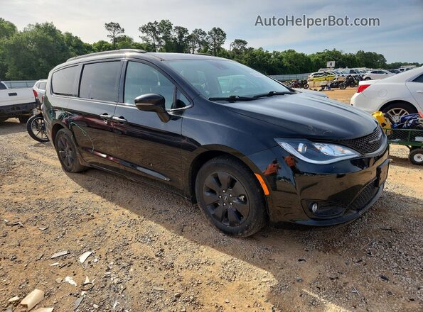 2C4RC1N76LR267485 2020 CHRYSLER PACIFICA Черный Передняя правая четверть