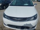 2017 Chrysler Pacifica Hybrid Platinum Белый vin: 2C4RC1N79HR739945