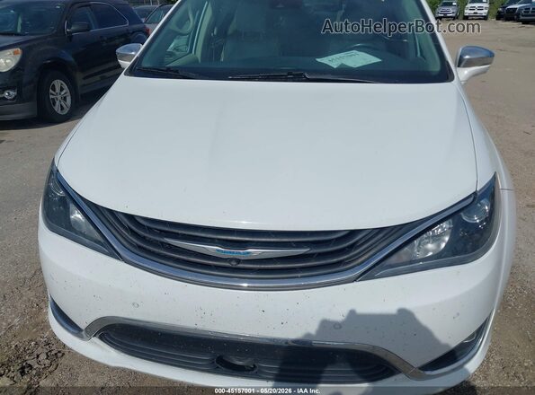 2C4RC1N79HR739945 2017 CHRYSLER PACIFICA Белый Вид спереди