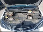 2017 Chrysler Pacifica Hybrid Platinum Белый vin: 2C4RC1N79HR739945