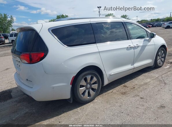 2C4RC1N79HR739945 2017 CHRYSLER PACIFICA Белый Задняя правая четверть