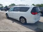 2017 Chrysler Pacifica Hybrid Platinum Белый vin: 2C4RC1N79HR739945