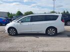2017 Chrysler Pacifica Hybrid Platinum Белый vin: 2C4RC1N79HR739945