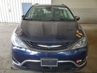 2018 Chrysler Pacifica Hybrid Limited Blue vin: 2C4RC1N79JR230136