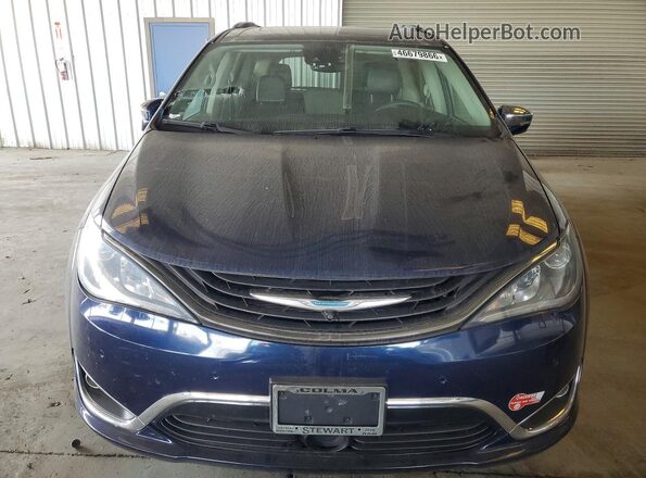 2C4RC1N79JR230136 2018 CHRYSLER PACIFICA Blue Vista frontal