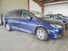 2018 Chrysler Pacifica Hybrid Limited Blue vin: 2C4RC1N79JR230136