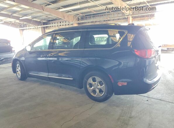 2C4RC1N79JR230136 2018 CHRYSLER PACIFICA Blue Trasero izquierdo