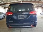 2018 Chrysler Pacifica Hybrid Limited Blue vin: 2C4RC1N79JR230136