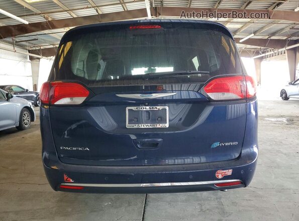 2C4RC1N79JR230136 2018 CHRYSLER PACIFICA Blue Vista trasera