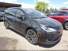 2020 Chrysler Pacifica Hybrid Limited Black vin: 2C4RC1N79LR267237