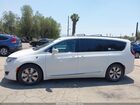 2018 Chrysler Pacifica Hybrid Limited Белый vin: 2C4RC1N7XJR212888