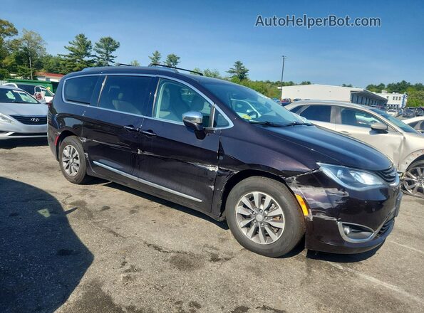 2C4RC1N7XKR668746 2019 CHRYSLER PACIFICA Black Przód prawy