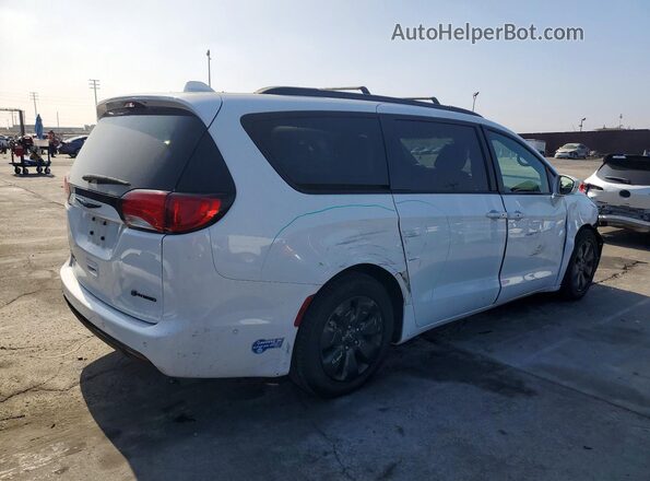 2C4RC1N7XLR230245 2020 CHRYSLER PACIFICA Белый Задняя правая четверть