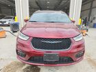 2021 Chrysler Pacifica Hybrid Limited Темно-бордовый vin: 2C4RC1S70MR573121