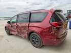 2021 Chrysler Pacifica Hybrid Limited Темно-бордовый vin: 2C4RC1S70MR573121