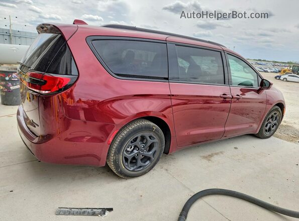 2C4RC1S70MR573121 2021 CHRYSLER PACIFICA Темно-бордовый Задняя правая четверть