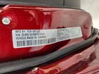 2021 Chrysler Pacifica Hybrid Limited Темно-бордовый vin: 2C4RC1S70MR573121
