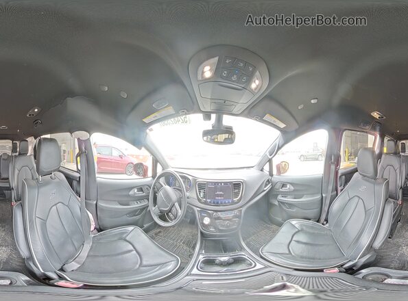2C4RC1S70MR573121 2021 CHRYSLER PACIFICA Темно-бордовый Панорамный вид салона 360°