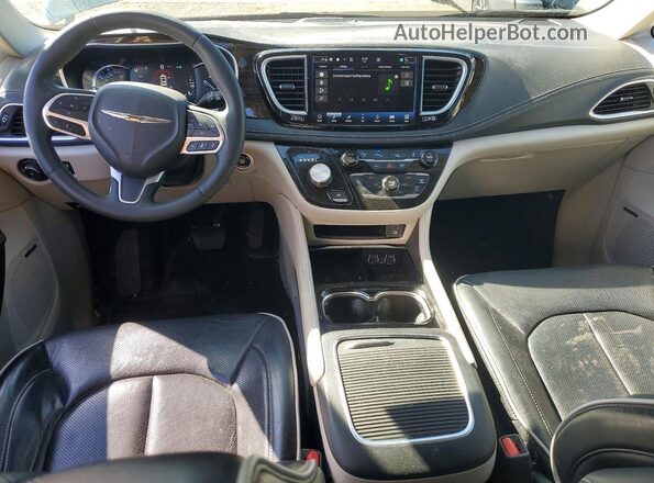 2C4RC1S70PR551558 2023 CHRYSLER PACIFICA Синий Вид панели приборов