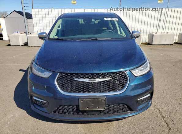 2C4RC1S70PR551558 2023 CHRYSLER PACIFICA Синий Вид спереди