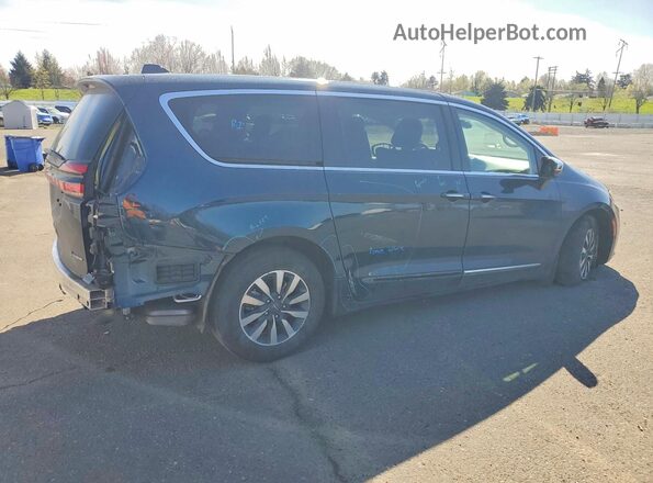 2C4RC1S70PR551558 2023 CHRYSLER PACIFICA Синий Задняя правая четверть
