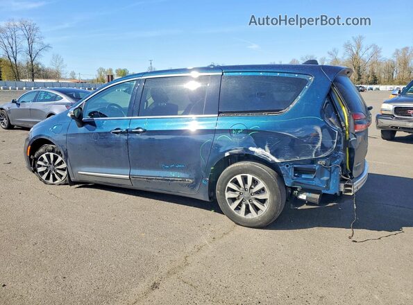 2C4RC1S70PR551558 2023 CHRYSLER PACIFICA Синий Задняя левая четверть