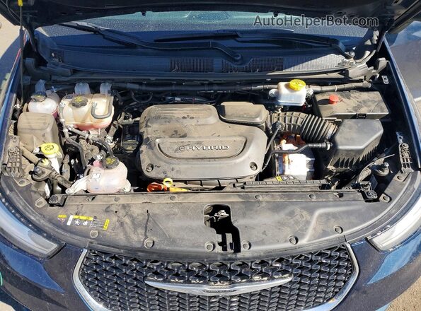 2C4RC1S70PR551558 2023 CHRYSLER PACIFICA Синий Вид задней части салона