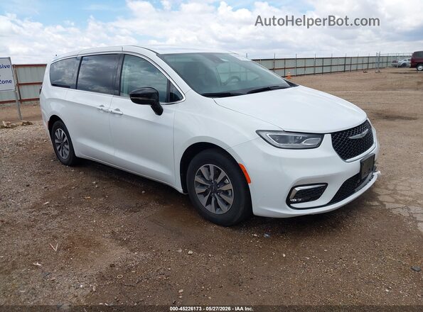 2C4RC1S70RR153642 2024 CHRYSLER PACIFICA Белый Передняя правая четверть