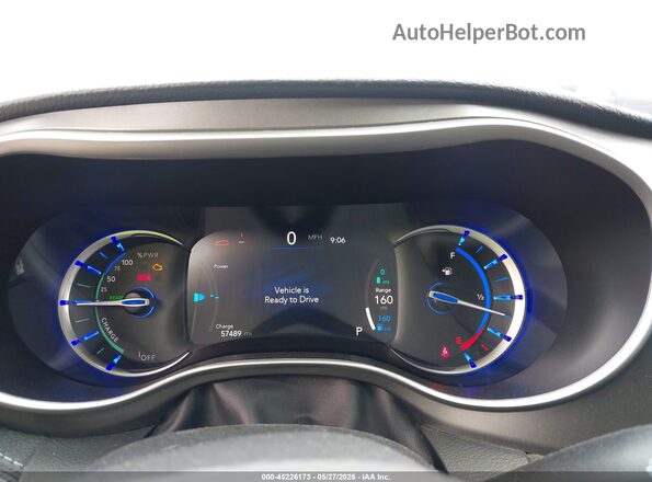 2C4RC1S70RR153642 2024 CHRYSLER PACIFICA Белый Вид задних сидений