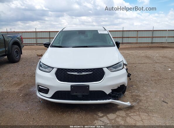2C4RC1S70RR153642 2024 CHRYSLER PACIFICA Белый Вид щитка приборов
