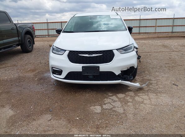 2C4RC1S70RR153642 2024 CHRYSLER PACIFICA Белый Вид спереди
