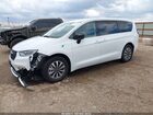 2024 Chrysler Pacifica Hybrid Select Белый vin: 2C4RC1S70RR153642