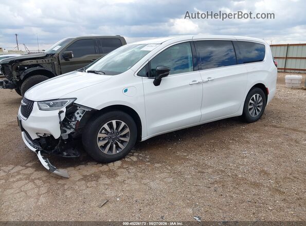 2C4RC1S70RR153642 2024 CHRYSLER PACIFICA Белый Передняя левая четверть