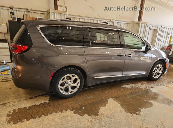 2C4RC1S72MR510795 2021 CHRYSLER PACIFICA Gray Trasero derecho