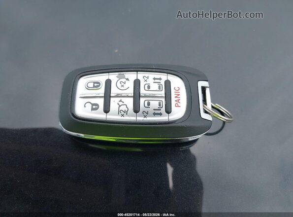 2C4RC1S76RR134626 2024 CHRYSLER PACIFICA Черный Вид панели приборов