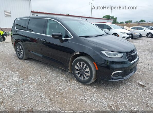 2C4RC1S76RR134626 2024 CHRYSLER PACIFICA Черный Передняя правая четверть