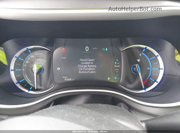 2C4RC1S76RR134626 2024 CHRYSLER PACIFICA Черный Вид задних сидений