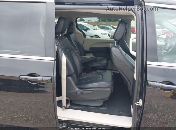 2C4RC1S76RR134626 2024 CHRYSLER PACIFICA Черный Вид наклейки с VIN-кодом